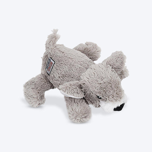 KONG Cozie Plush Dog Chew Toy - Heads Up For Tails
