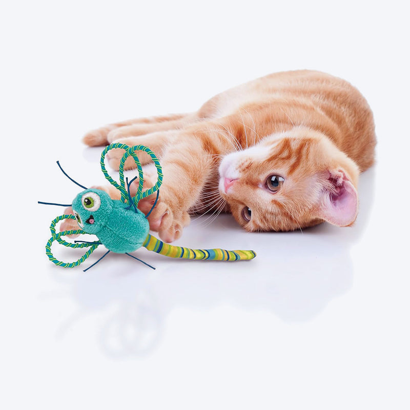 KONG Flingaroo Dragonfly Teaser Toy For Cat
