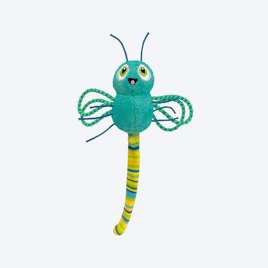 KONG Flingaroo Dragonfly Teaser Toy For Cat