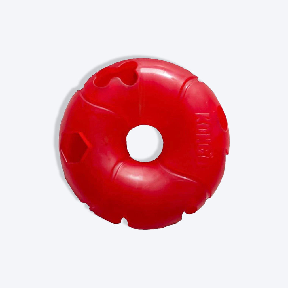 KONG Pawzzels Donut Dog Toy