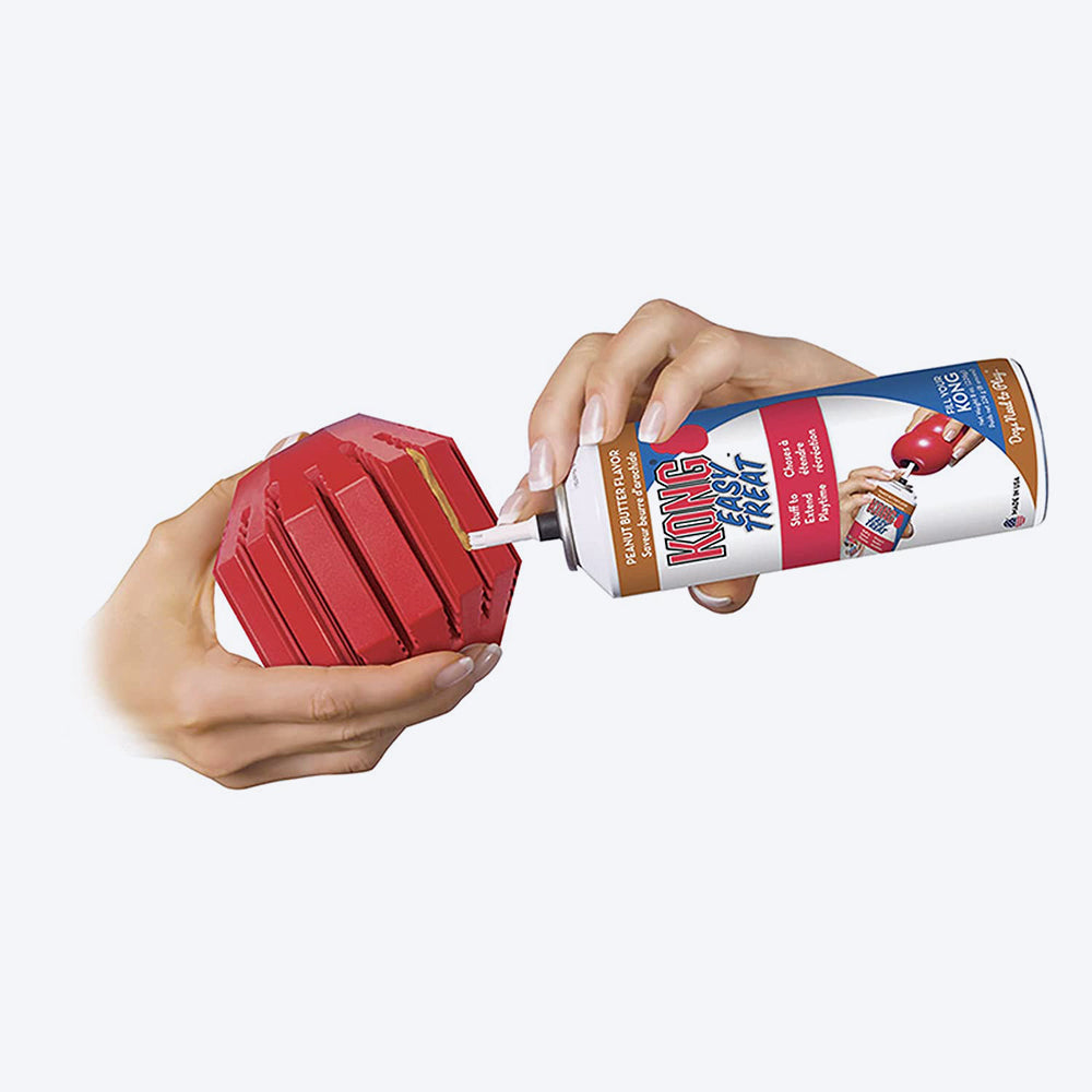 KONG Stuff-A-Ball Dog Chew Toy - Heads Up For Tails