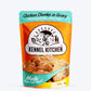 Kennel Kitchen Chicken Chunks in Gravy Wet Dog Food - 80 g packs - Heads Up For Tails