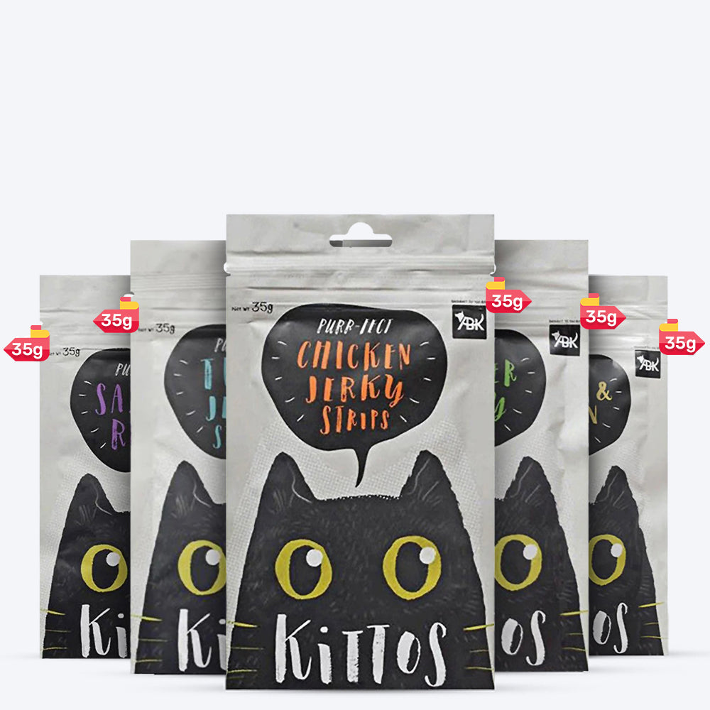 Kittos Purr-fect Paw-rty Pack - Treat Mix For Cat