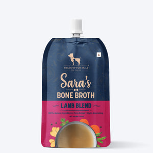 HUFT Sara's Lamb Blend Bone Broth For Dogs - 150 ml - Heads Up For Tails