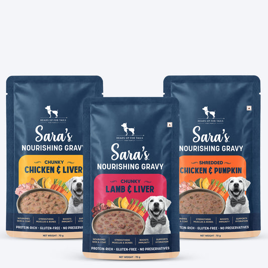 Sara’s Nourishing Gravy Trial Pack of 3 (70 gm Each)
