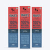 HUFT Yakies Vegetarian Natural Chew Bone - Apple - Heads Up For Tails