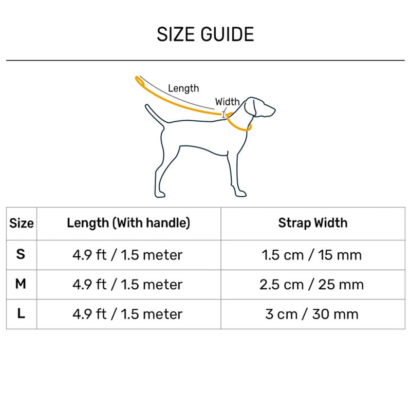 HUFT Berry Love Leash For Dog - Red
