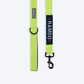 HUFT Personalised Basics Leash For Dog - Neon Green