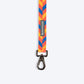 HUFT Dynamic Chevron Leash For Dog - Red & Yellow