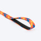 HUFT Dynamic Chevron Leash For Dog - Red & Yellow