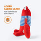 FOFOS Lobster Sealife Squeaky Plush Dog Toy - Red_04