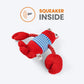 FOFOS Lobster Sealife Squeaky Plush Dog Toy - Red_05