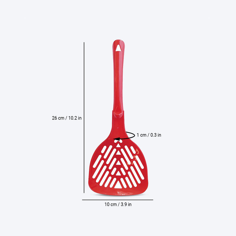 M-Pets Basic Cat Litter Scoop - Heads Up For Tails