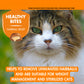 Mark & Chappell Healthy Bites Hairball Remedy Cat & Kitten Treats - 65 gm