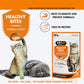 Mark & Chappell Healthy Bites Hairball Remedy Cat & Kitten Treats - 65 gm