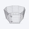 M-Pets Essential Foldable Puppy Pen With Door For Dog - Black - 61x61 cm - S - Heads Up For Tails