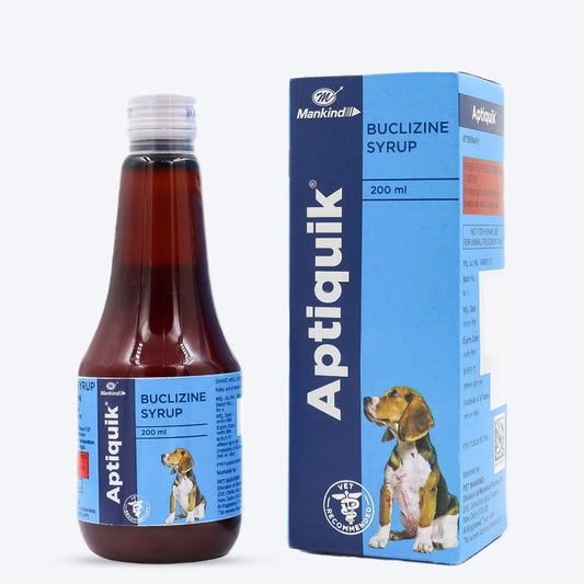 Mankind Aptiquick Liquid For Dog & Cat - 200 ml - Heads Up For Tails