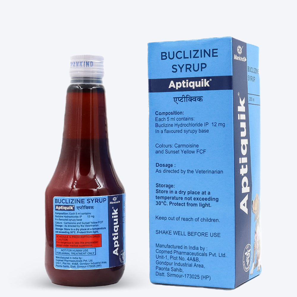 Mankind Aptiquick Liquid For Dog & Cat - 200 ml - Heads Up For Tails