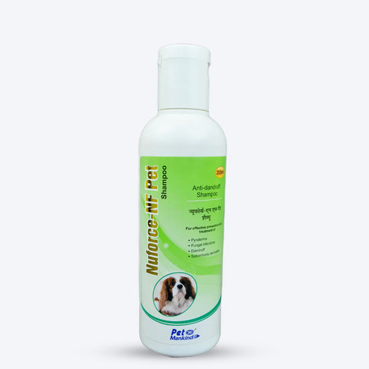 Mankind Nuforce Shampoo For Dog & Cat - 200 ml - Heads Up For Tails