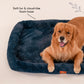 HUFT Fluffy Dreams Plush Mat - Navy Blue - Heads Up For Tails