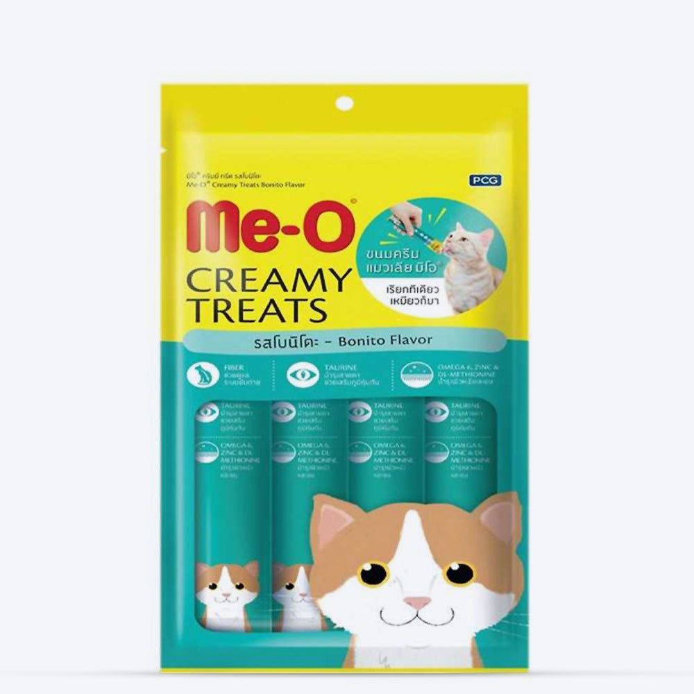 Me-O Creamy Cat Treats - Bonito - 60 g_01