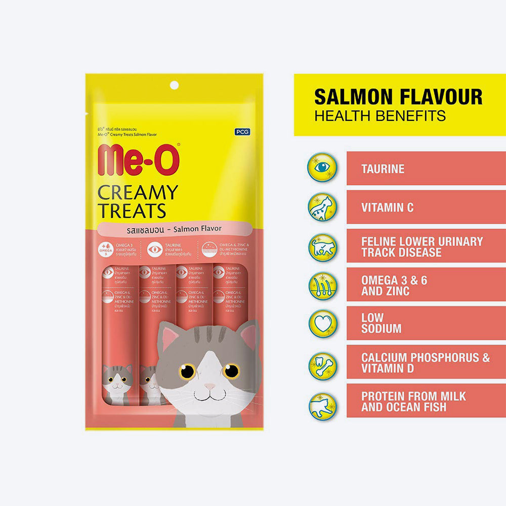 Me-O Creamy Cat Treats - Salmon - Pack of 20 (20 x 15 g)_03