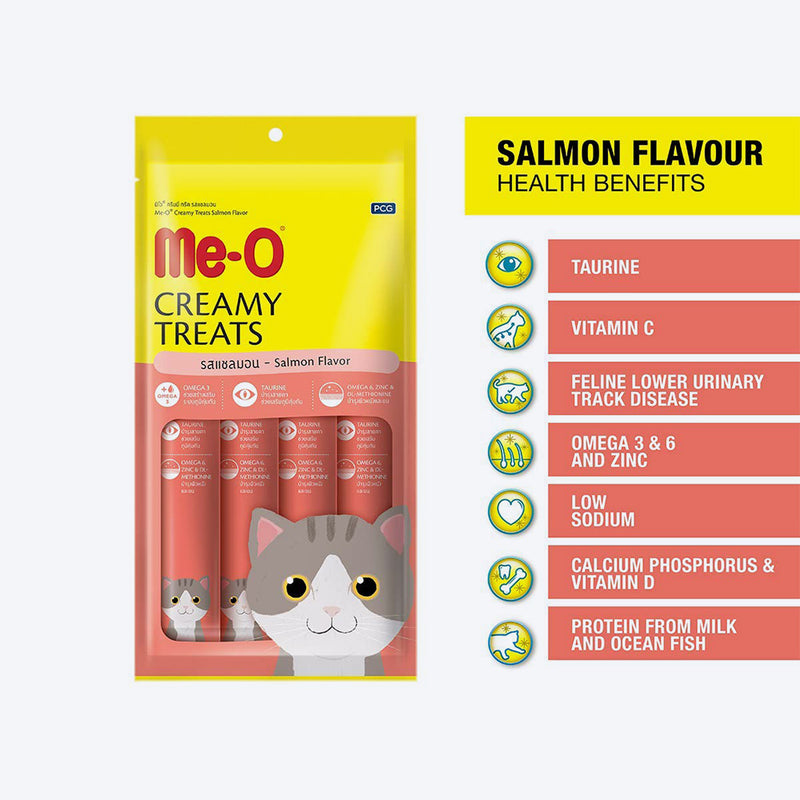 Me-O Creamy Cat Treats - Salmon - Pack of 20 (20 x 15 g)_03