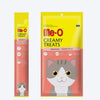Me-O Creamy Cat Treats - Salmon - Pack of 20 (20 x 15 g) - Heads Up For Tails