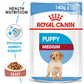 Royal Canin Medium Dry & Wet Food Combo For Puppy - 10 kg