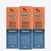 HUFT Yakies Vegetarian Natural Chew Bone - Turmeric - Heads Up For Tails