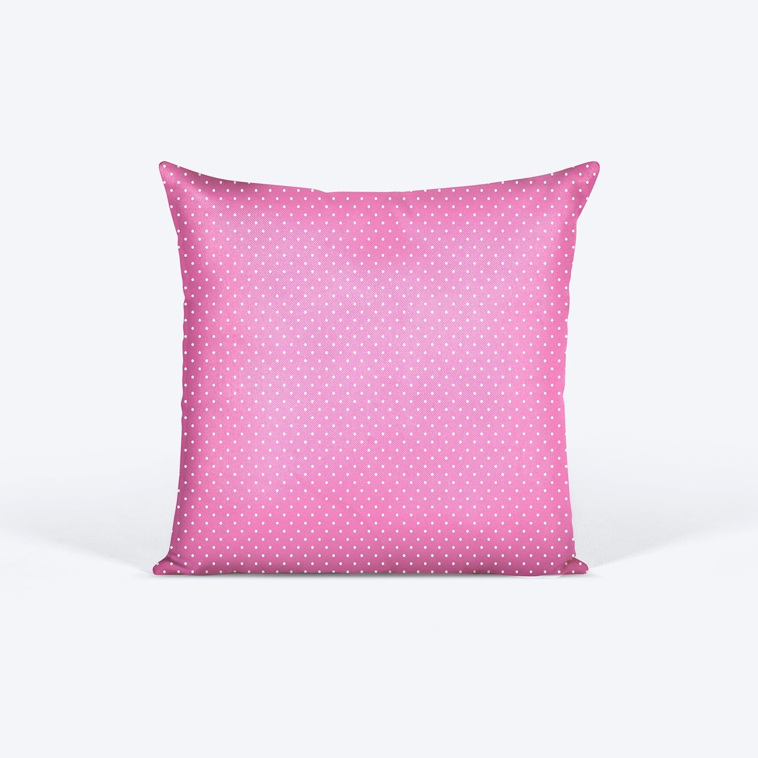 Pink polka 2025 dot cushion