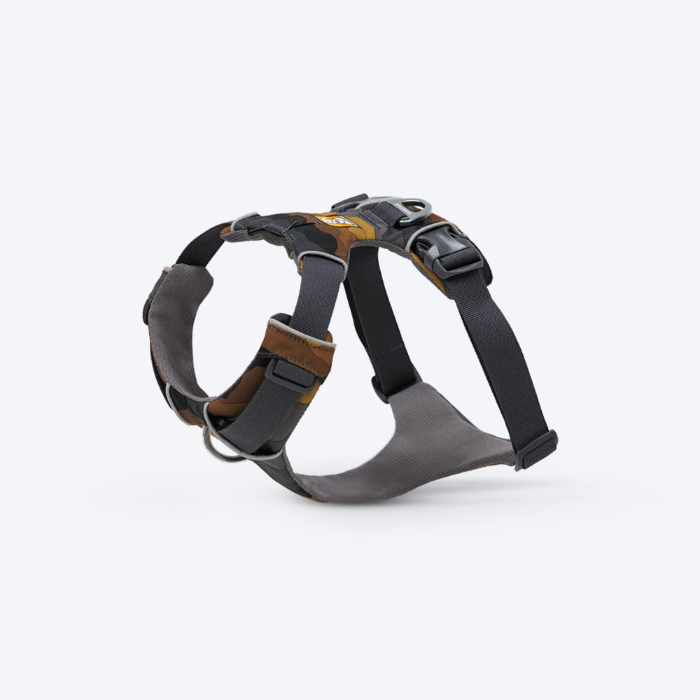 Ruffwear Front Range Dog Harness - Moonlight Mountains - Heads Up For Tails