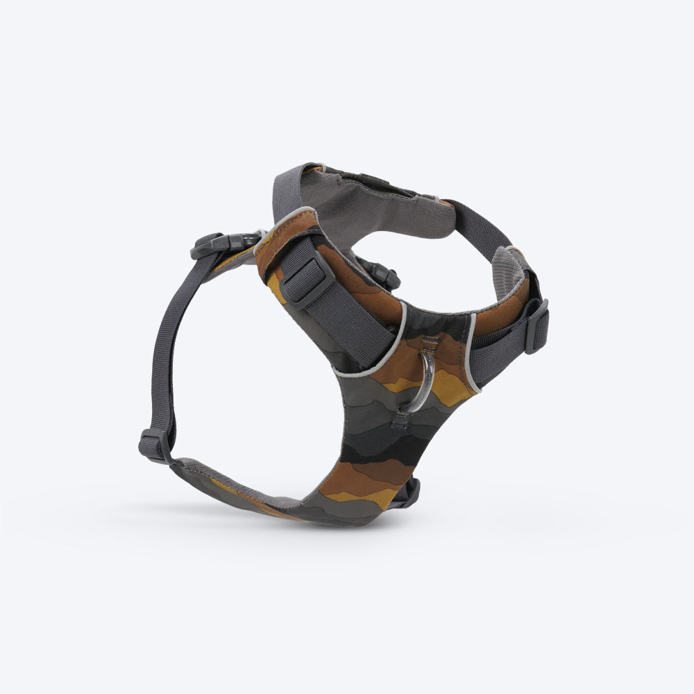 Ruffwear Front Range Dog Harness - Moonlight Mountains - Heads Up For Tails