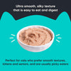 Meowsi by HUFT Chicken Breast with Quail Egg Mousse Cat Wet Food, 80 gm, grain-free, with vitamins and minerals.