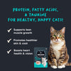 Meowsi by HUFT Chicken Breast with Quail Egg Mousse Cat Wet Food, 80 gm, grain-free, with vitamins and minerals.