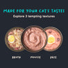 Meowsi by HUFT Chicken Breast With Quail Egg Mousse Canned Cat Wet Food-80 gm - Heads Up For Tails