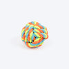 HUFT Tuggables Ball Rope Toy For Dog - Multicolor - Heads Up For Tails