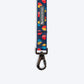 HUFT Love Struck Printed Leash For Dog - Navy Blue