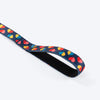 HUFT Love Struck Printed Leash For Dog - Navy Blue - Heads Up For Tails