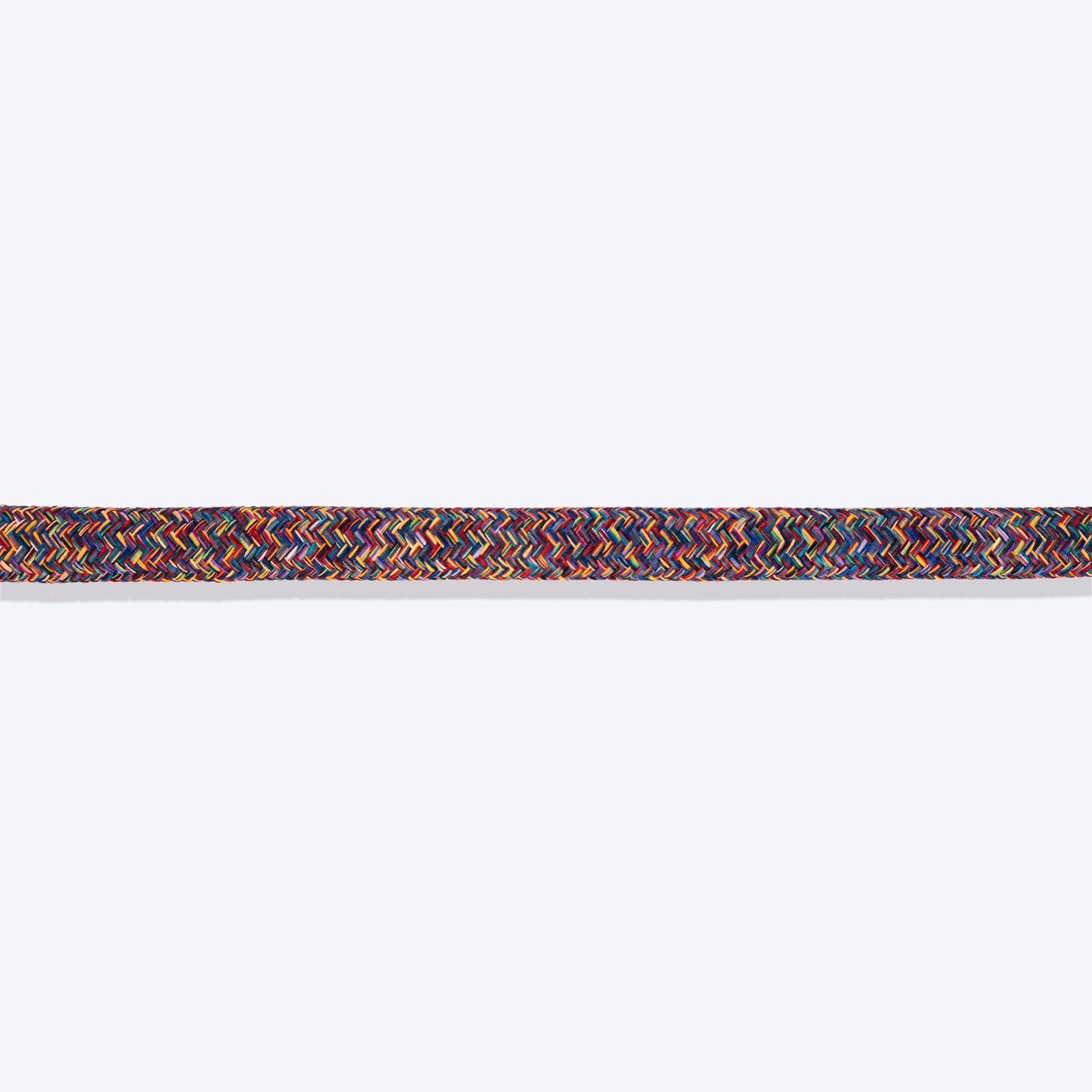 TLC Basic Melange Rope Leash For Dog - Multicolor - Heads Up For Tails