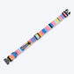 HUFT Spectrum Stripes Collar For Dog - Multicolor