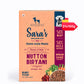 Sara's Wholesome Food Mutton Biryani for Dogs – Flavours of India – Human-Grade - Heads Up For Tails
