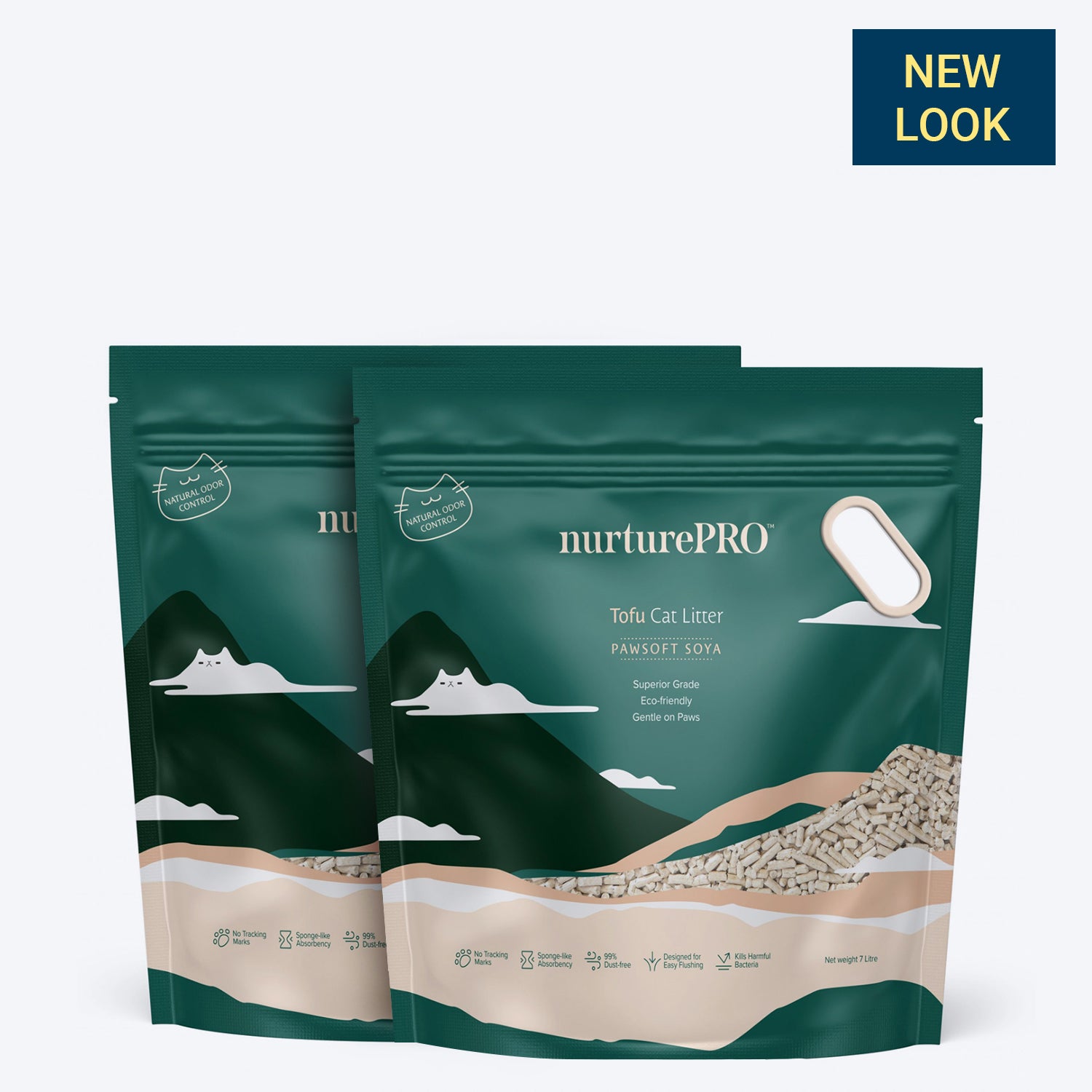 Nurture pro 2025 cat litter