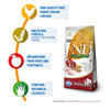 Farmina N&D Low Grain Medium & Maxi Breed Adult Dry Dog Food - Chicken & Pomegranate - Heads Up For Tails