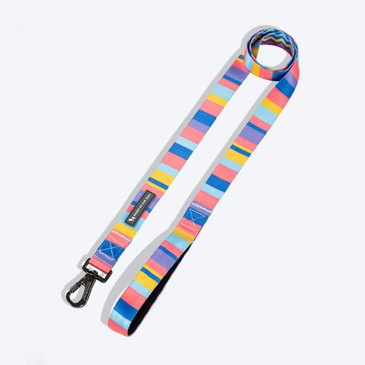 HUFT Spectrum Stripes Leash For Dog - Multicolor - Heads Up For Tails