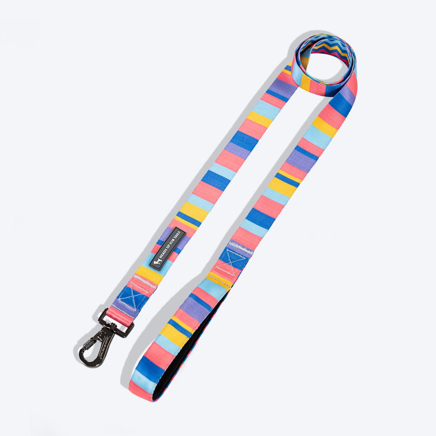 HUFT Spectrum Stripes Leash For Dog - Multicolor