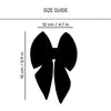 HUFT Blooming Days Printed Lady Bow Tie for Dog - Yellow - Heads Up For Tails