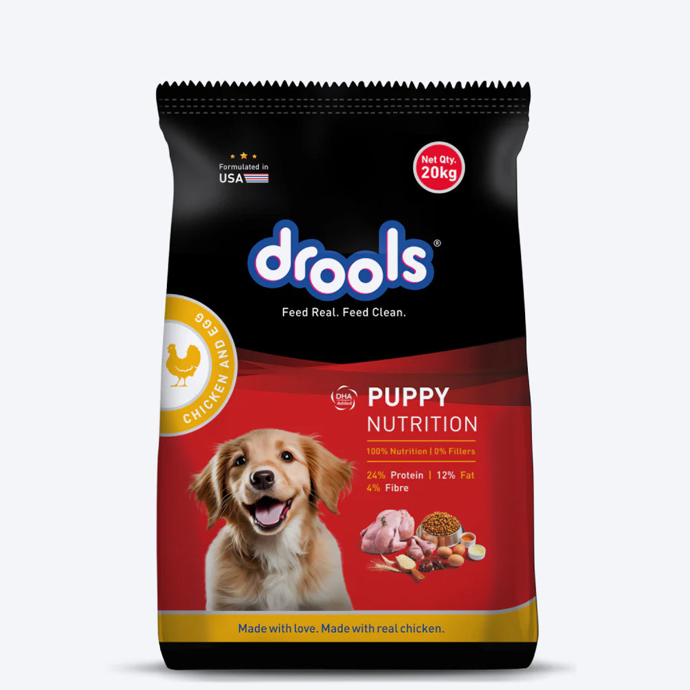 Drools Chicken and Egg Dry Food For Puppy