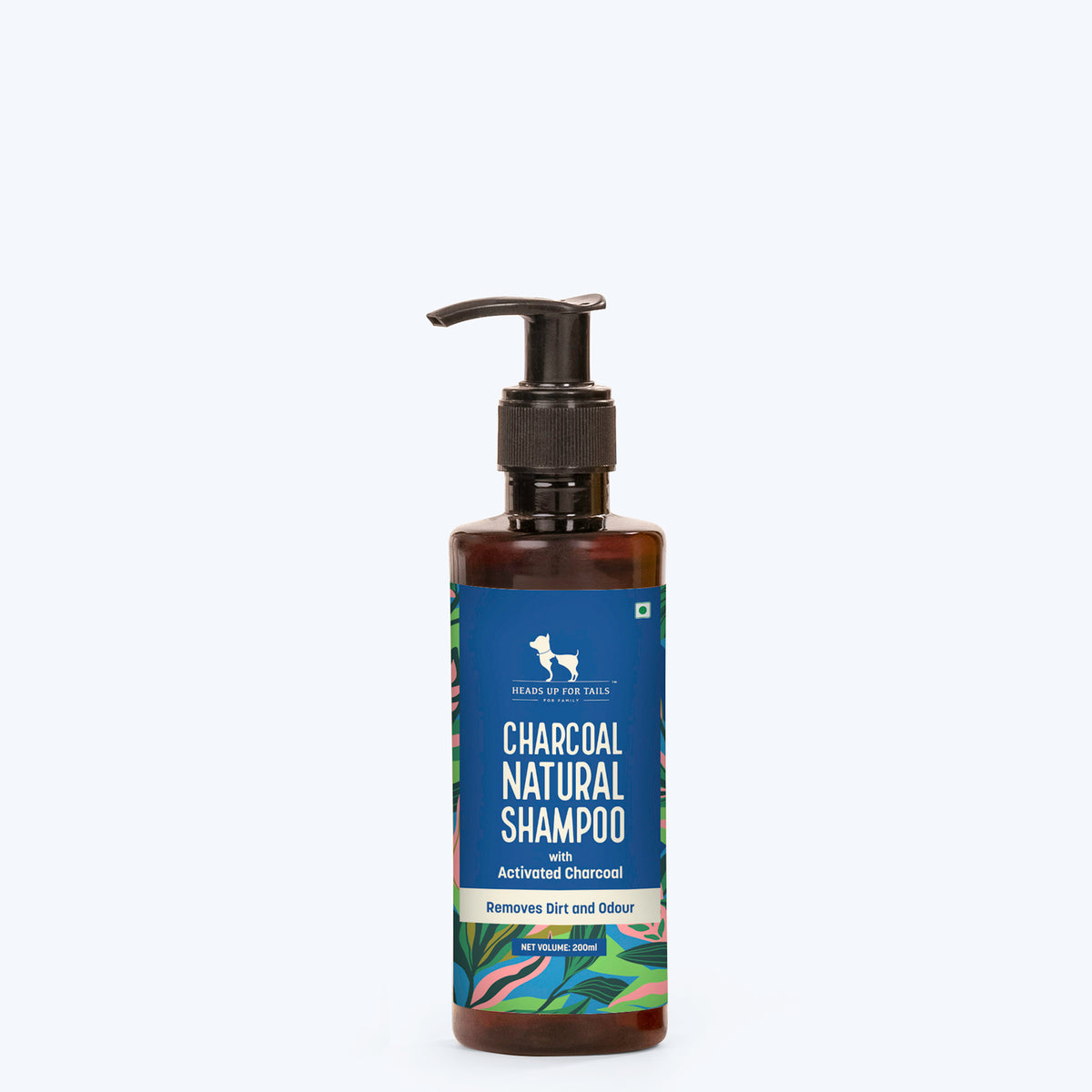 HUFT Natural Activated Charcoal Shampoo For Dog