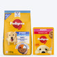 Pedigree Puppy Food Combo - Pack of 2